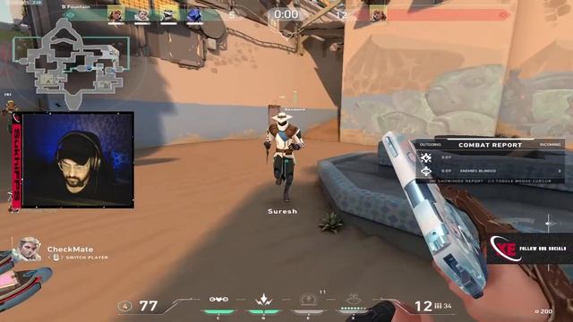 Radiant Ek Sapna | #valorantlive #valorant #gaming #livestream #live #gaming #gameplay смотреть онлайн