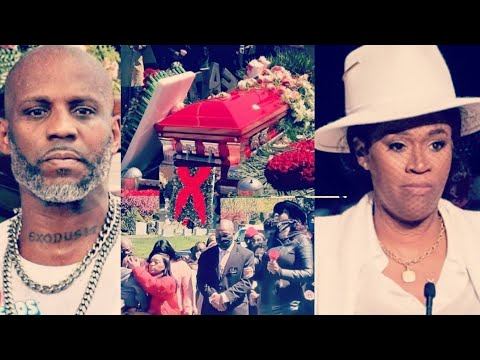 DMX's BURIAL:EX-Wife Tashera Simmons Shares POWERFUL Emotional Words at DMX Funeral(OPEN CASKET-HD)