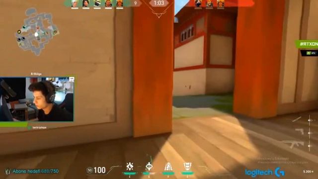 Berk RİP Tepe Valorant Oynuyor смотреть онлайн