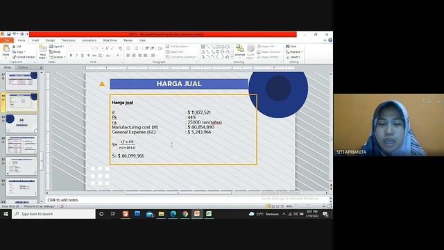 PRA RANCANGAN PABRIK ASETALDEHID DARI ETILEN DAN UDARA KAPASITAS 25.000 TON/TAHUN (Kelompok 11) смотреть онлайн