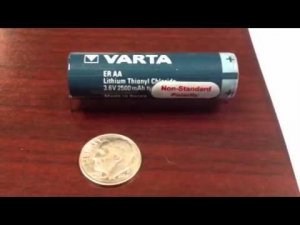 Varta battery ER series