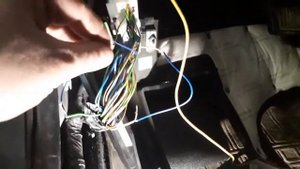 Hyundai Solaris 2014 г. в. Поиск утечки тока.