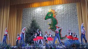 Танец "Шоу"_Коллектив "Акцент" (Кедык Виктор)_Новый Год 2024_Николаевка (28/12/2023)