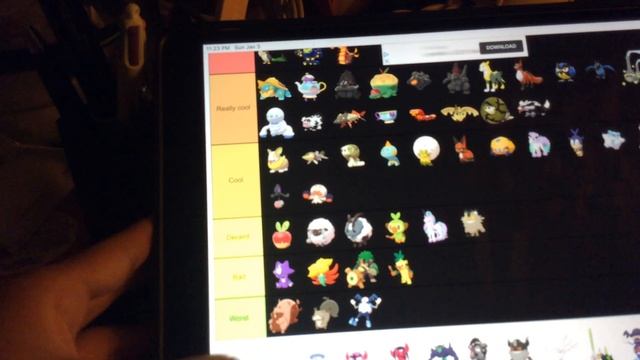 My Pokémon tir list gen 8 galar смотреть онлайн