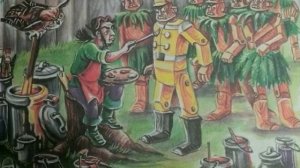 Урфин Джюс и его деревянные солдаты (1 часть)