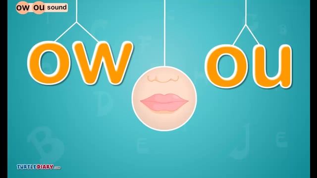 Learn to Read | Diphthongs /ow/ & /ou/ - *Phonics for Kids* - Science of Reading