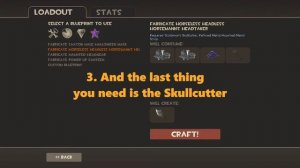 TF2 | How To Craft The Headless Horsemann´s Headtaker