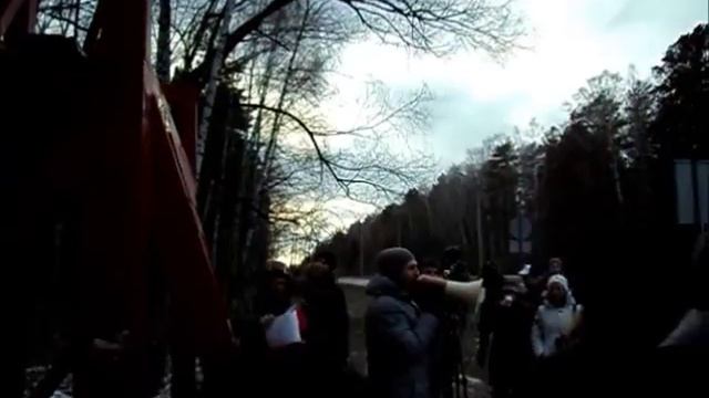 Открытие Двухэтажной Арт лавочки Академгородка смотреть онлайн