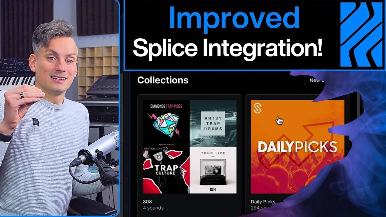 Studio One Pro 7.0.1: Huge Splice Integration Improvements!