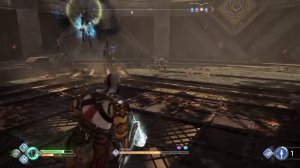 God of war прохождение валькирия