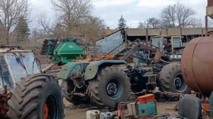 Т 150  День 17  Завершальний етап з тормозами