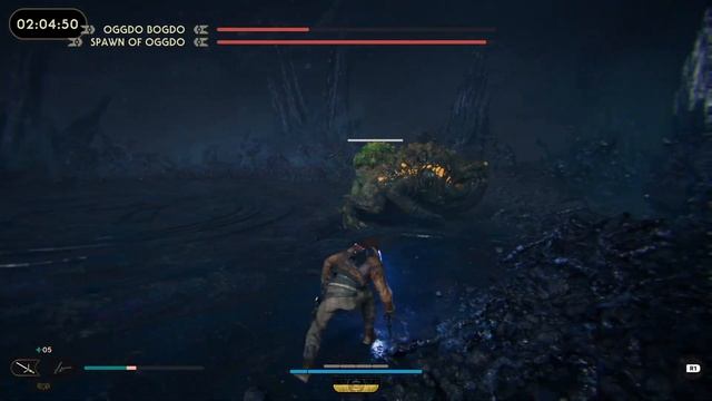 Oggdo Bogdo Duo Bossfight - Star Wars Jedi: Survivor смотреть онлайн