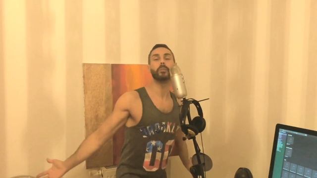 Фреди Меркьюри Freddie Mercury  - Somebody to Love (cover by Yarik Zanuda)