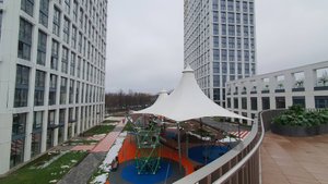 Прогулка по построенному ЖК "VERY на Ботанической". Москва.