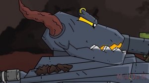 Гнев Левиафана и предательство Ратте. Засада Сириуса и КВ-0.44 - Мультики про танки