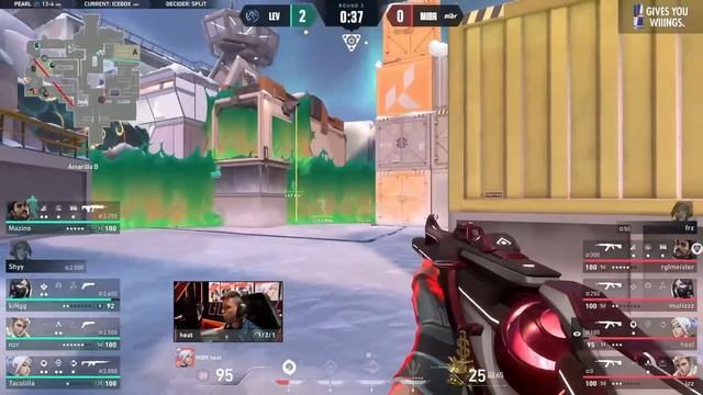 PISANDO FUERTE | LEVIATÁN vs MIBR | #VCTAmericas 2023