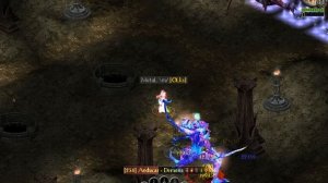Sacred Vetean Mod - Wood Elf magician vs Anducar Niobium