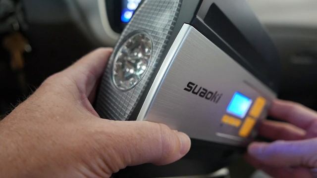 "Digital" Air Compressor? Suaoki DC 12V Tire Inflator смотреть онлайн