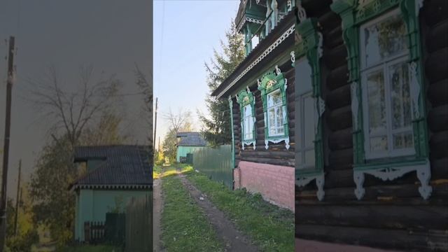 прогулка по старинным улицам села