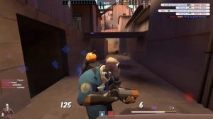 Team Fortress 2 Spy Gameplay [TF2]
