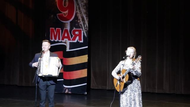 29.04.15, Киноклуб Эльдар, Сергей Войтенко & Галина Хомчик - Пора в путь дорогу