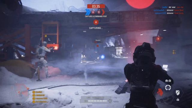 STAR WARS Battlefront II:Coop on hoth смотреть онлайн
