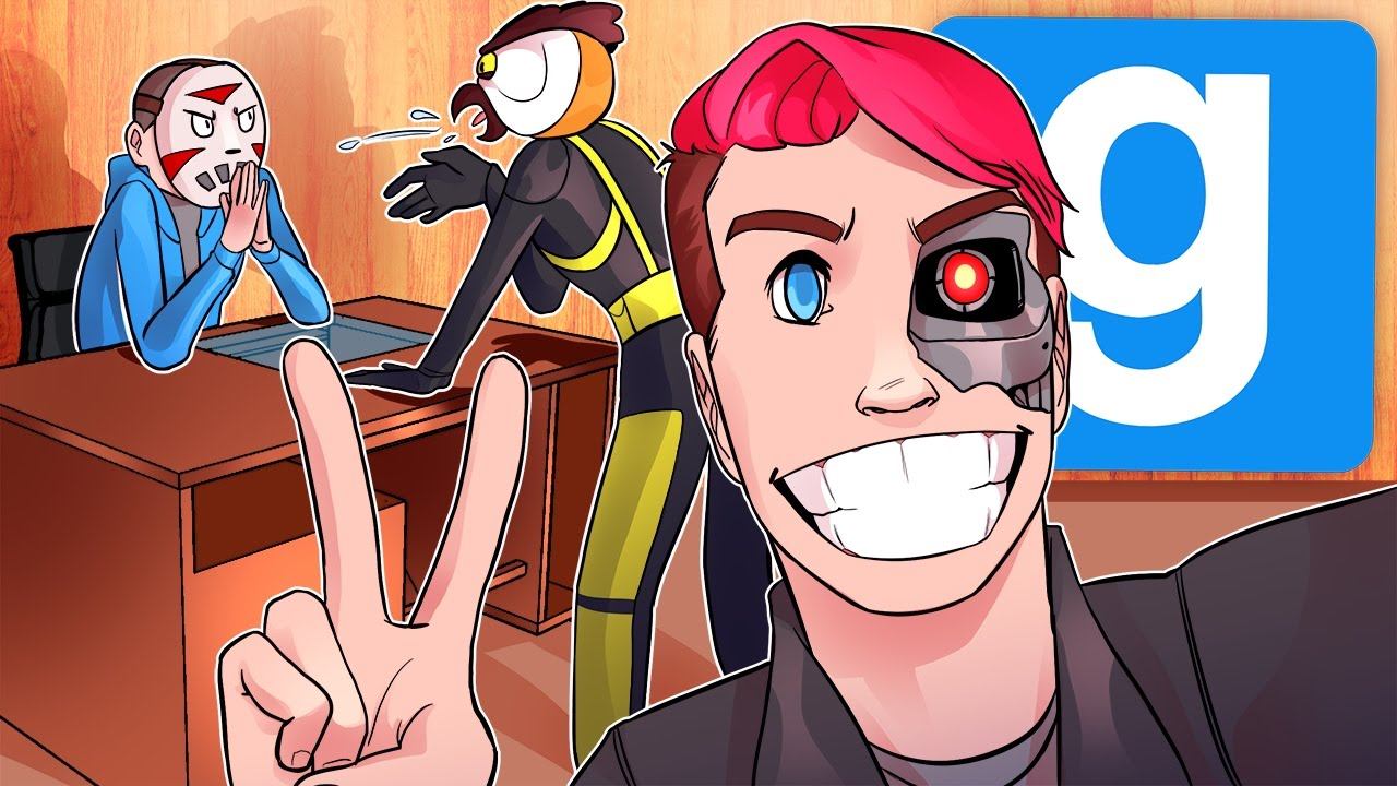 Gmod Terminated Clips: You're Fired Vanoss, Egg-cellent Puns & The V-Clip Cheater! смотреть онлайн