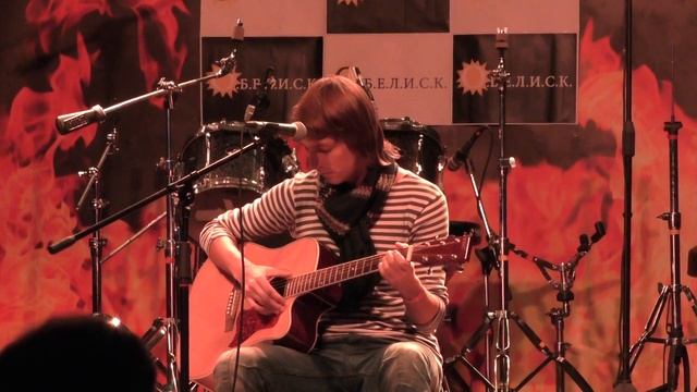 Кирилл Княжич - В бесконечности @ "Вечер крепкой поэзии", Rock House 28.10.2014 смотреть онлайн