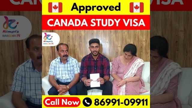 Approved Canada Study Visa in 15 Days | Canada Study Visa Processing Time | #canadavisa  #studyvisa