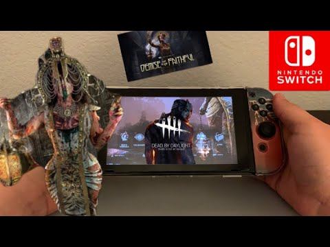 Playing the killer plague! Dead By Daylight Nintendo Switch!! смотреть онлайн