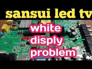 lcd tv white disply problem ll m215htn01.1 panel ripairing ll panel fult solve kese karen