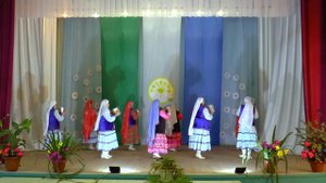 Ансамбль Йанбика. Учалы. Танец - За водой.