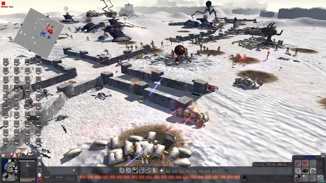 A Clone Wars Christmas Invasion... - Men of War: Star Wars Mod Battle Simulator