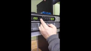 Испытания вентилятора 350мм от "Айр Групп"