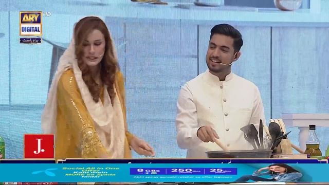 Shan e Iftar - Segment: Shan e DastarKhuwan - 15th April 2022 - #ShaneRamazan #ChefRidaAlam