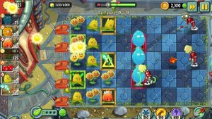 Plants vs Zombies 2 Far Future days 16-20 / Растения против Зомби 2 Далекое будущее день 16-20