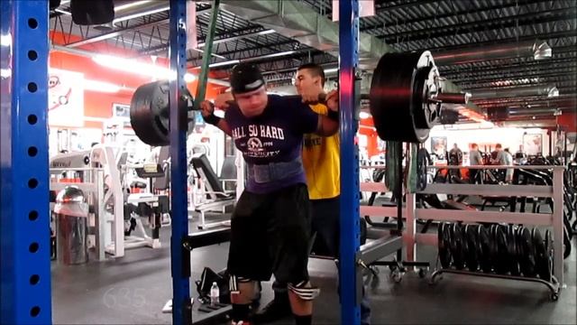 675x2 Reverse Band Squat - Kyle Sheridan смотреть онлайн