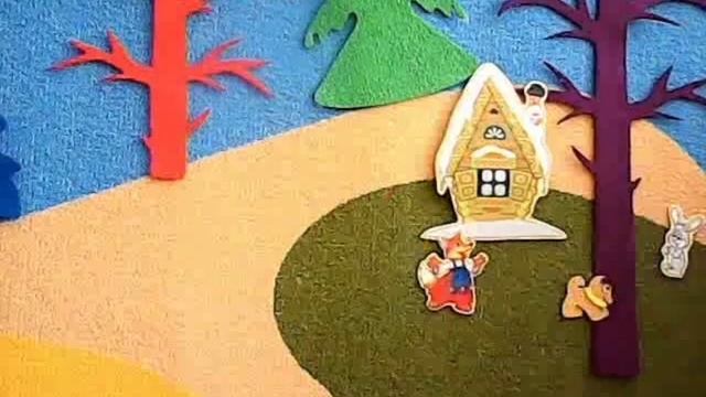 Сказка "Заюшкина избушка" смотреть онлайн