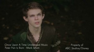 Once Upon A Time Unreleased Music - Peter Pan Is Born