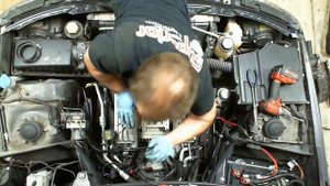 4.2 Range rover/Jag supercharger removal/ rebuild and parts list