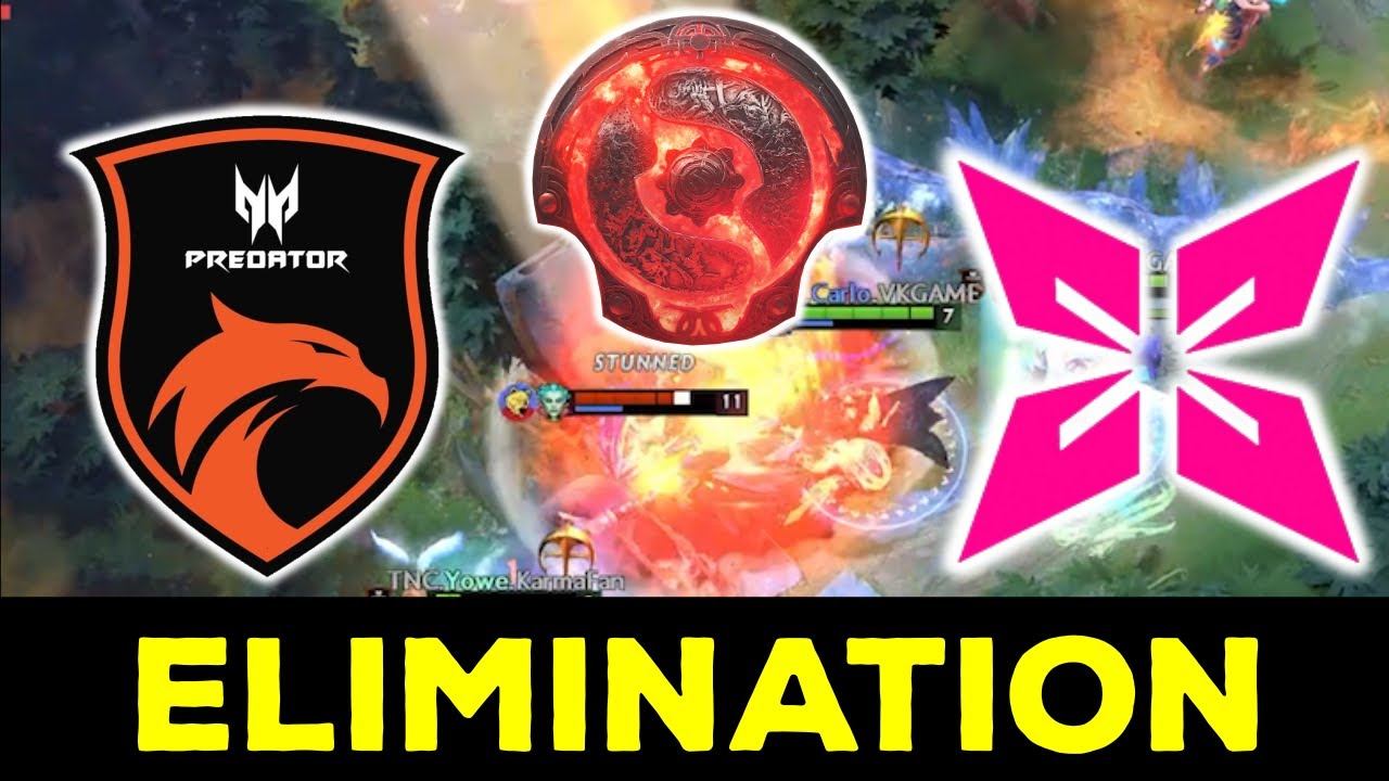 TNC PREDATOR vs XERXIA - BO1 ELIMINATION GAME !!! TI 11 SEA QUALIFIERS DOTA 2
