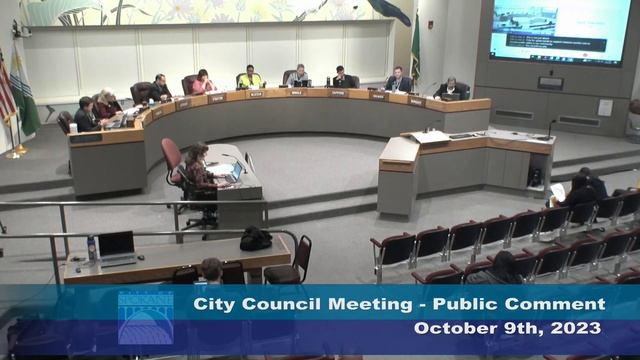 October 9th, 2023 Spokane City Council Meeting смотреть онлайн