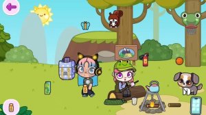 Играю со своей подругой по сити