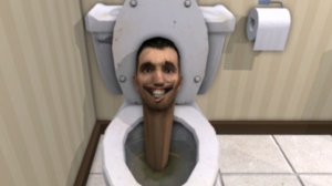 Skibidi toilet 1 Prisma3D