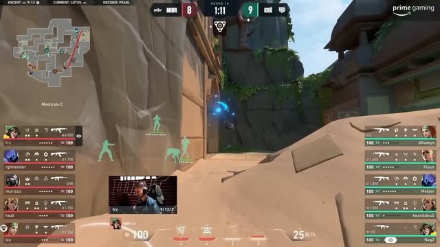 AL LÍMITE MÁXIMO | MIBR vs KRÜ ESPORTS | #VCTAmericas 2023