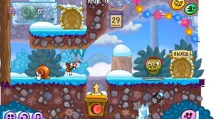 Улитка Боб 6, Зимняя история  Snail Bob 6 Winter Story