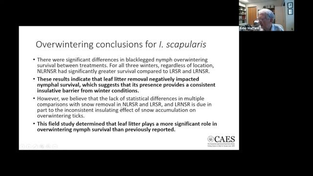 Tick IPM #7: Leaf Litter/Snow Removal for Tick Reduction смотреть онлайн