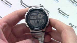 Часы Casio Illuminator AE-1000WD-1A - видео обзор от PresidentWatches.Ru