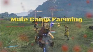 Death Stranding Farming Mule Camps