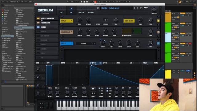 HEAVY DUBSTEP EXCISION STYLE SERUM TUTORIAL 4 SERUMS 1 TUTORIAL!!!!! смотреть онлайн